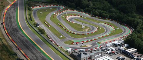 grootste karting belgie|RACB KARTING SPA